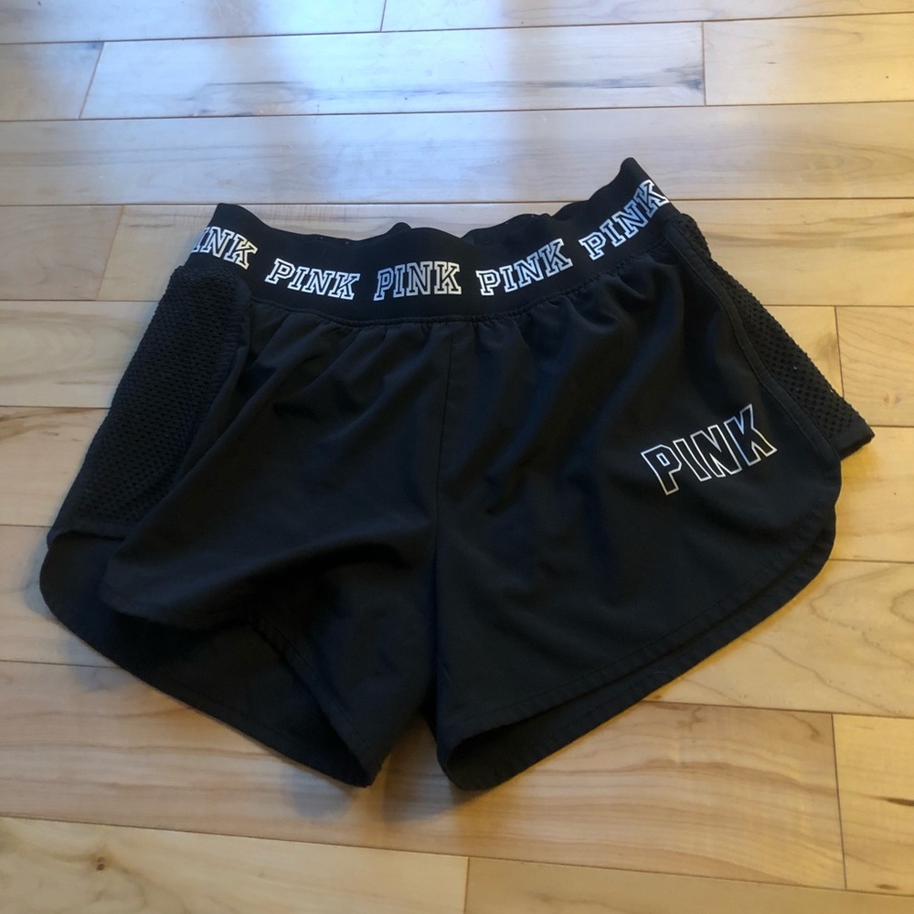 PINK shorts!